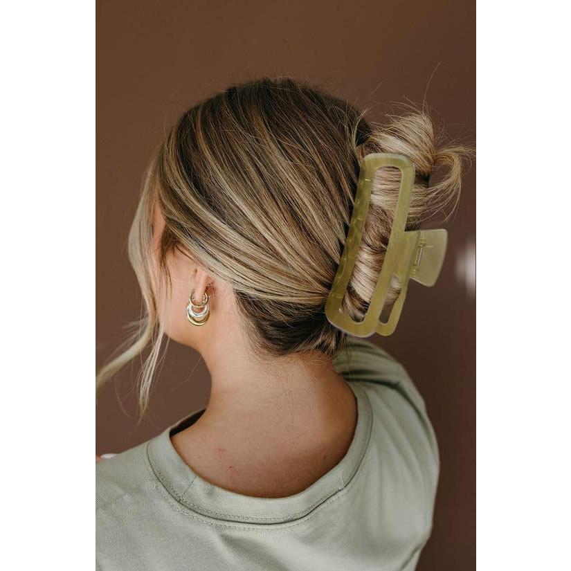 Pinzas de Cabello Jumbo TEBIEKOY para Cabello Grueso - 12.7 cm