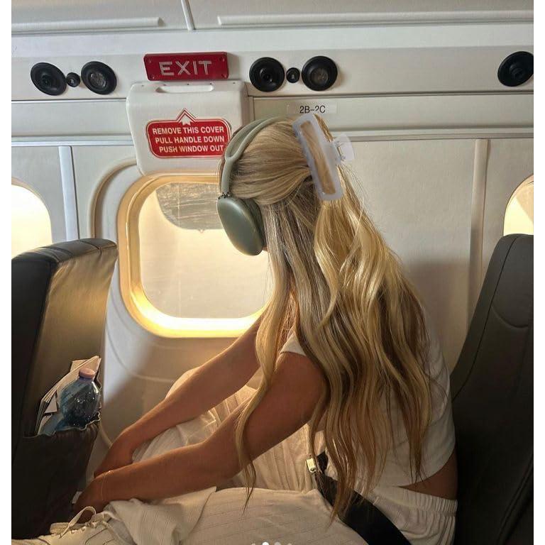 Pinzas de Cabello Jumbo TEBIEKOY para Cabello Grueso - 12.7 cm