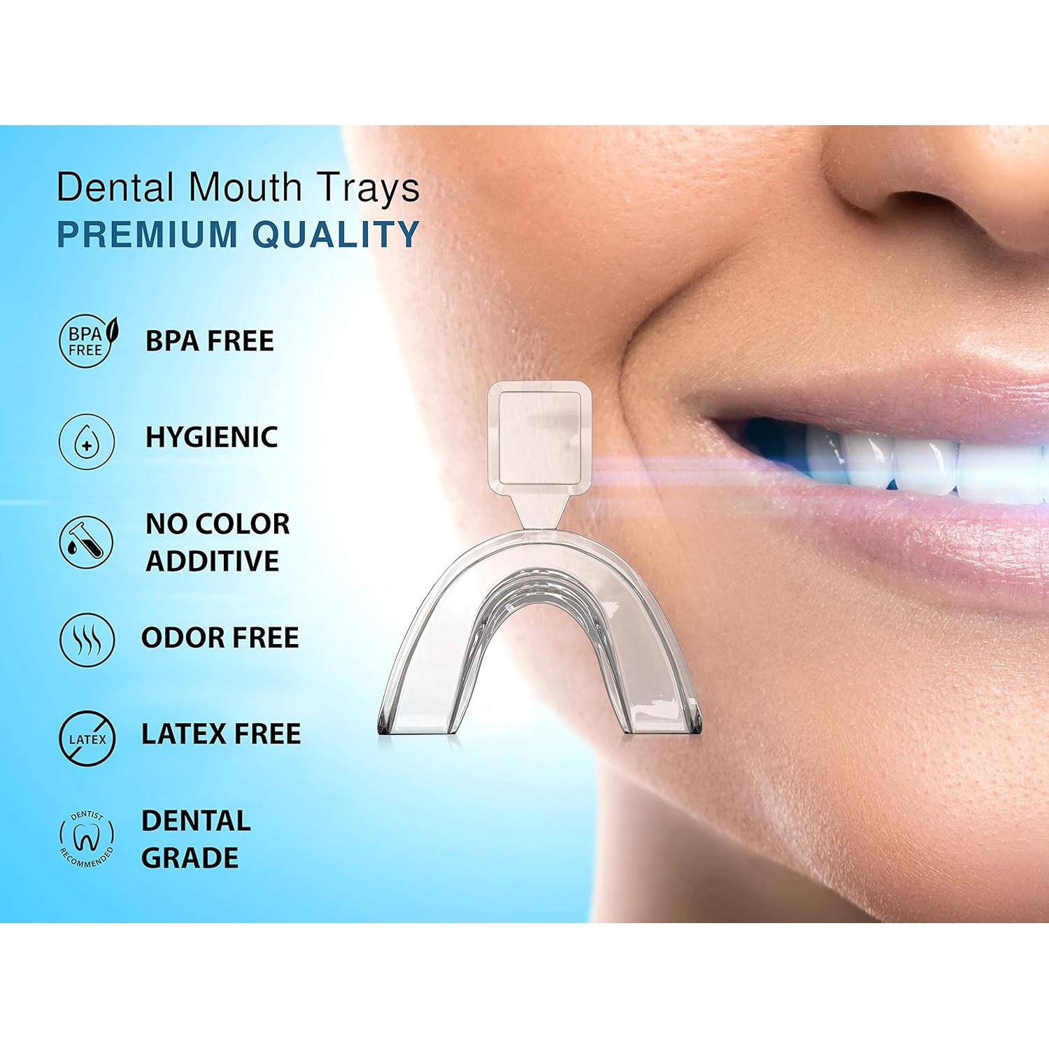 Bandejas Bucales Moldeables NovaWhite para Blanquear Dientes