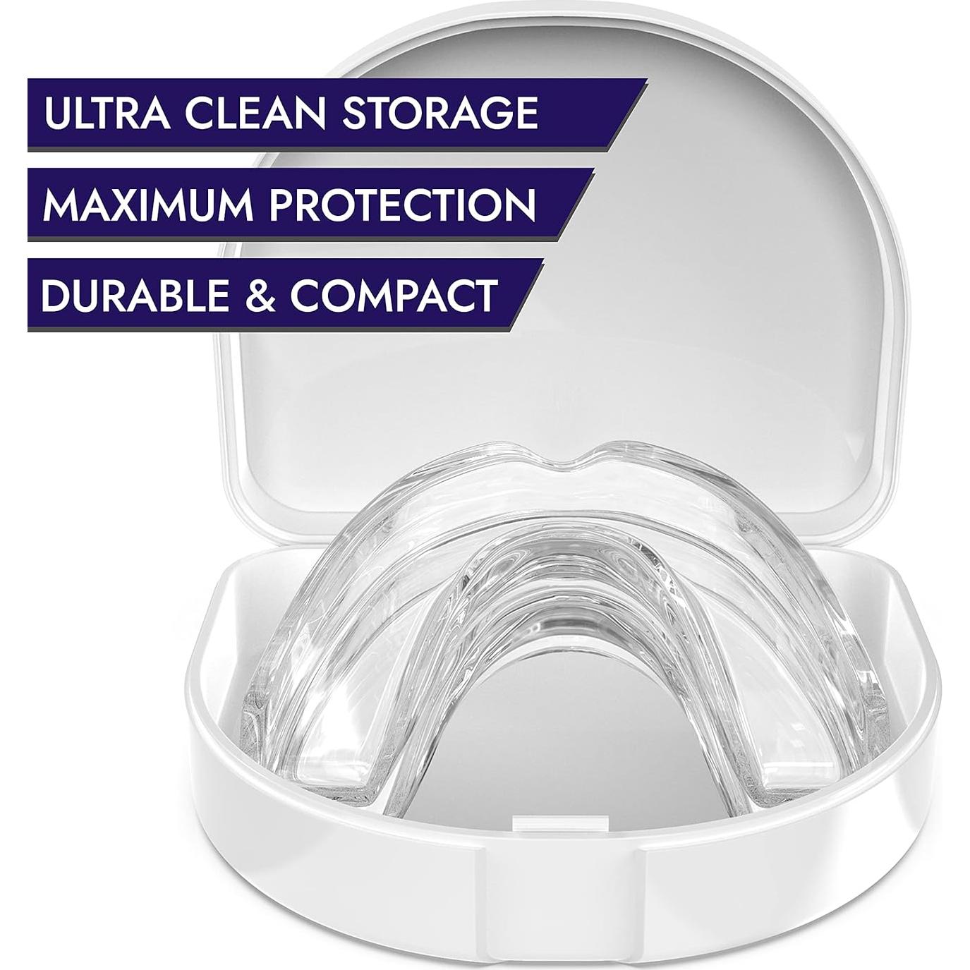 Bandejas Bucales Moldeables NovaWhite para Blanquear Dientes