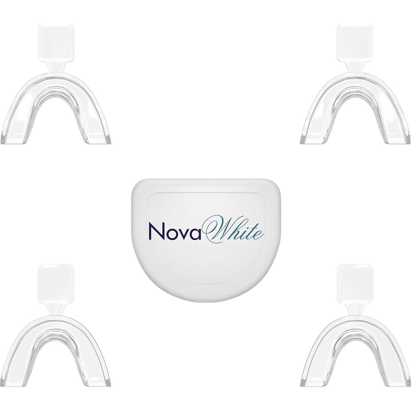 Bandejas Bucales Moldeables NovaWhite para Blanquear Dientes