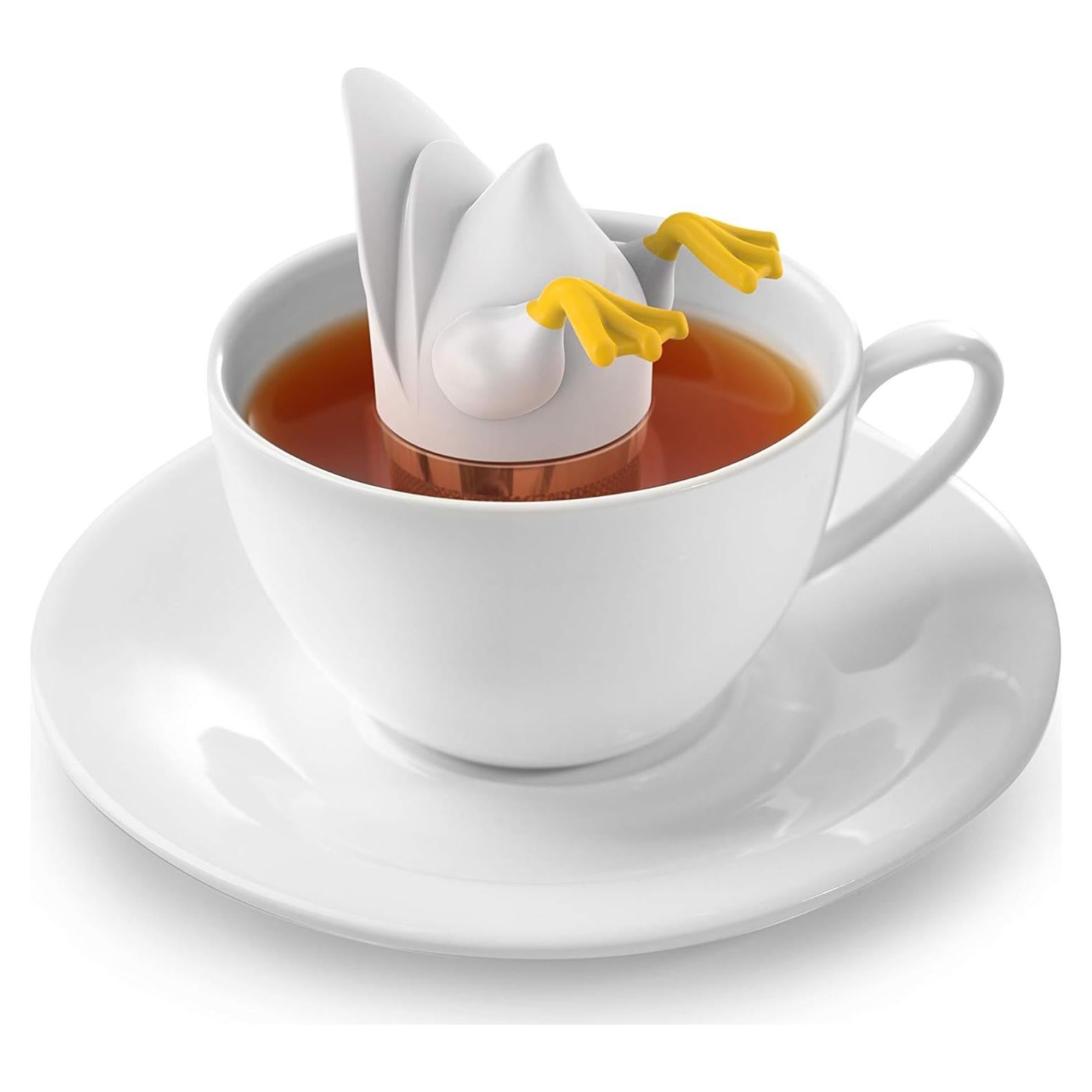 Infusor de Té Pato PATO PATO BEBE Fred - Plástico BPA Free