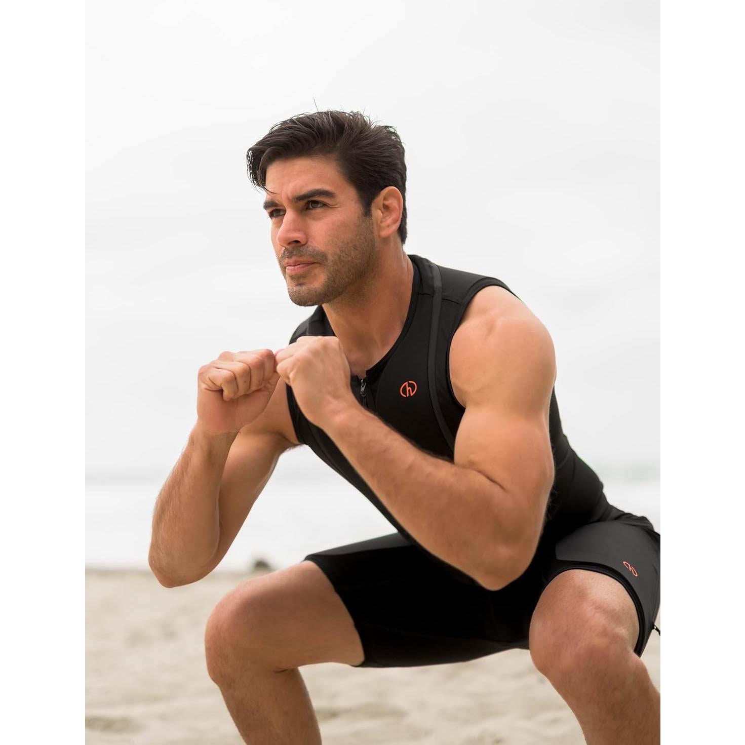 Chaleco PowerVest Ultimate PowerWear con Pesas 1.5 kg