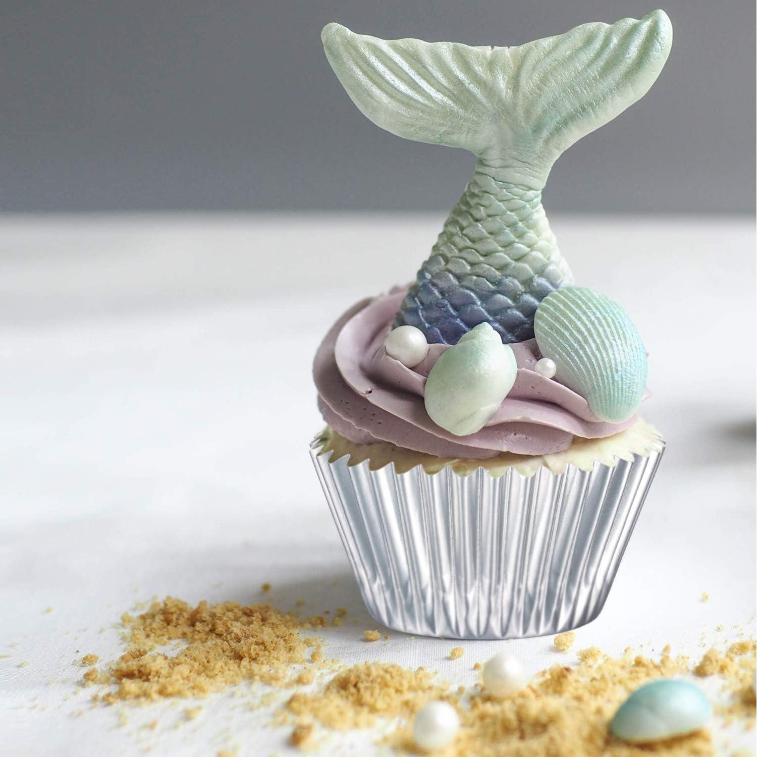 Forros de Papel para Cupcakes Sumind 200 Piezas Multicolor