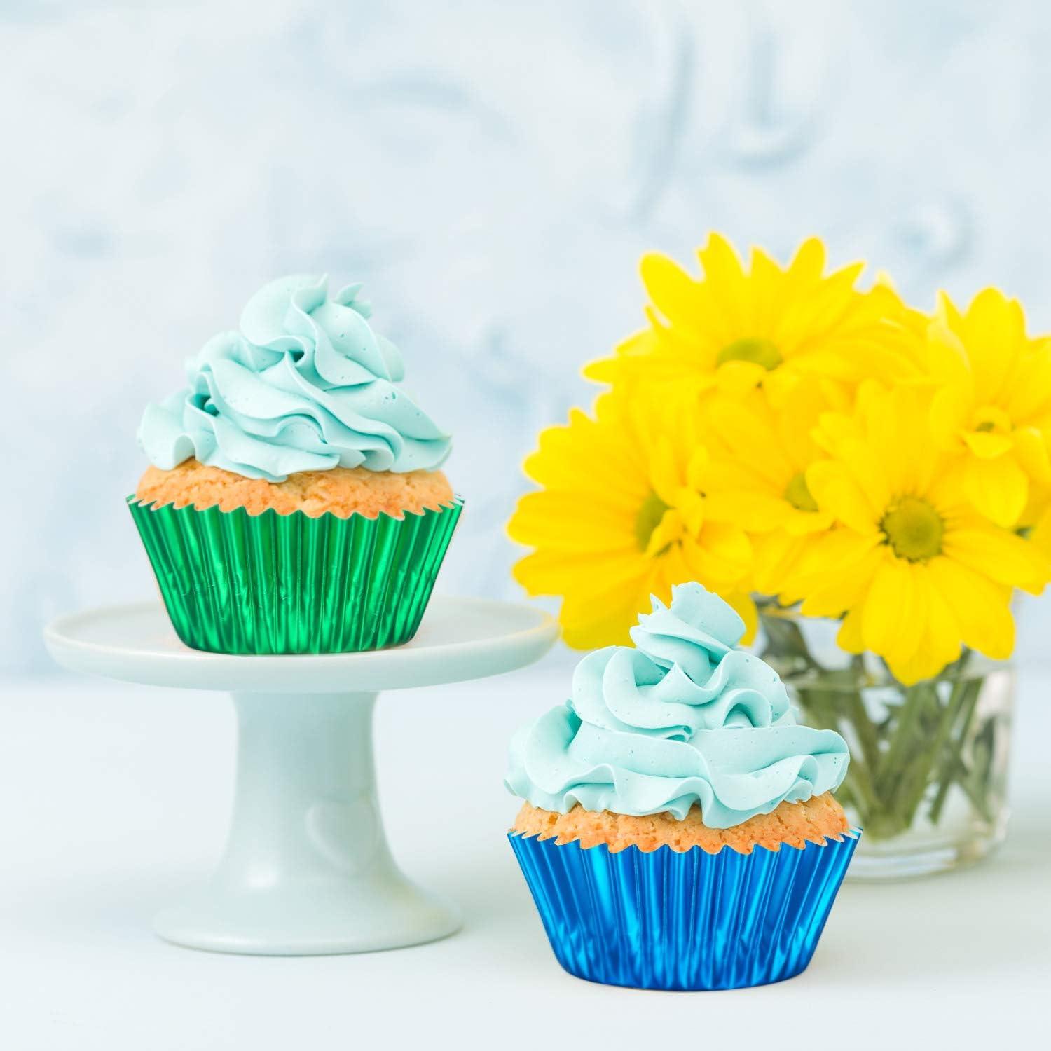 Forros de Papel para Cupcakes Sumind 200 Piezas Multicolor