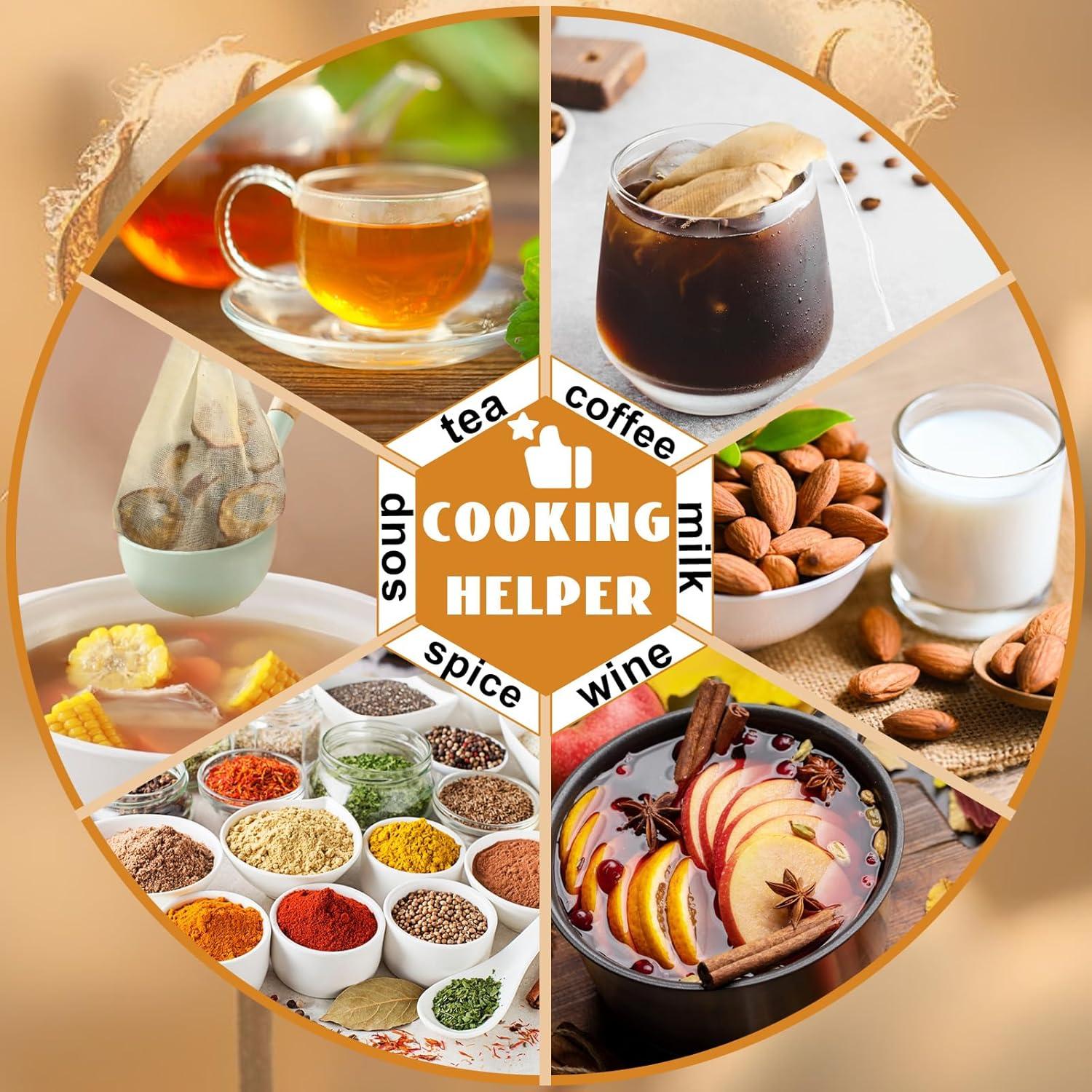 20 Bolsas de Muselina HyozorGo 10.16x7.62 cm Reutilizables