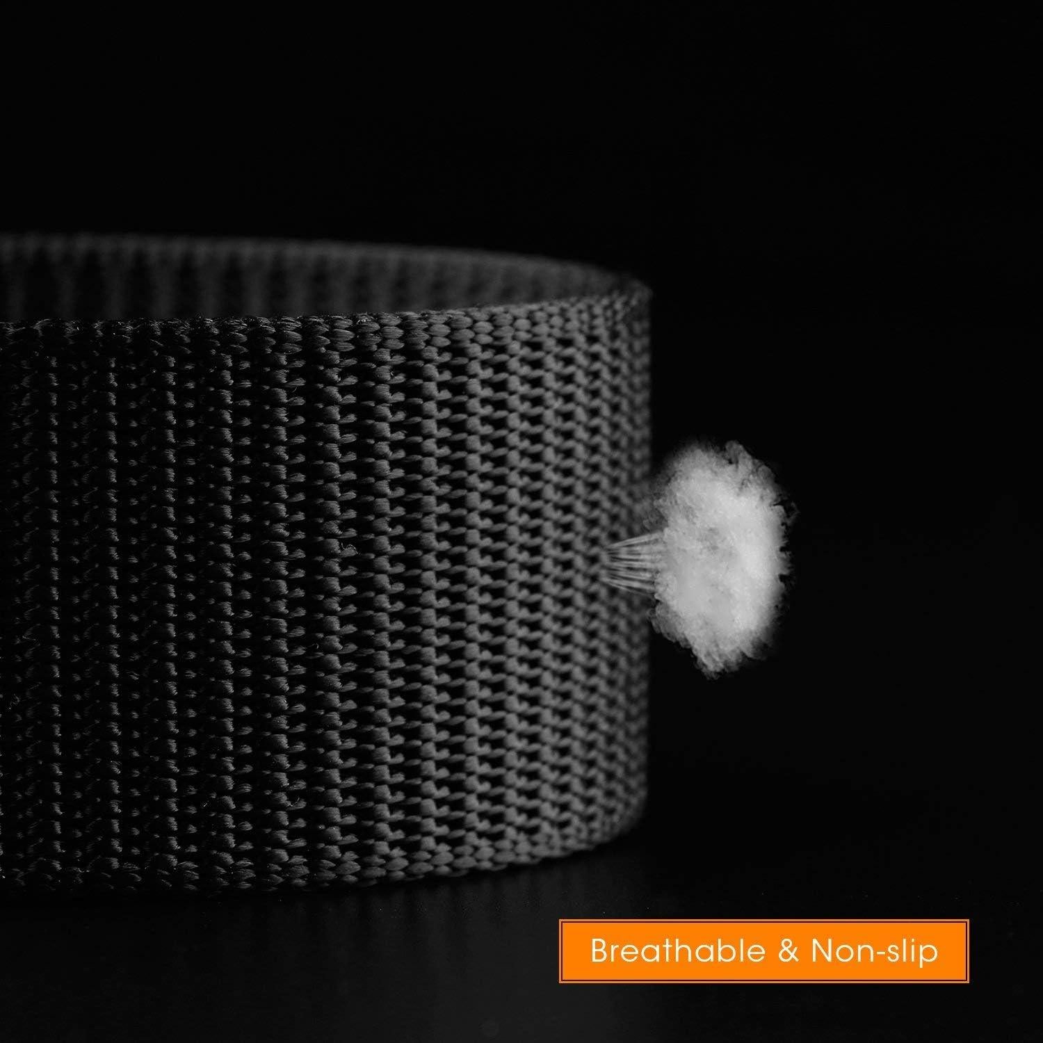 Cinturón Táctico JASGOOD de Nylon Ajustable para Hombre