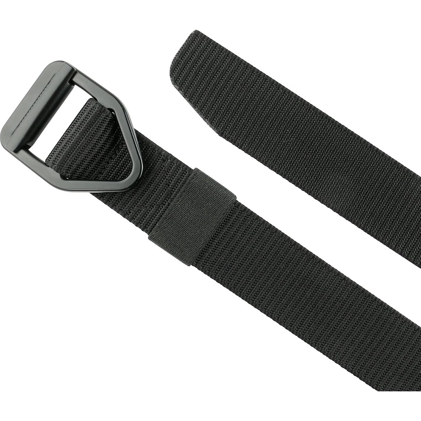 Cinturón Táctico JASGOOD de Nylon Ajustable para Hombre