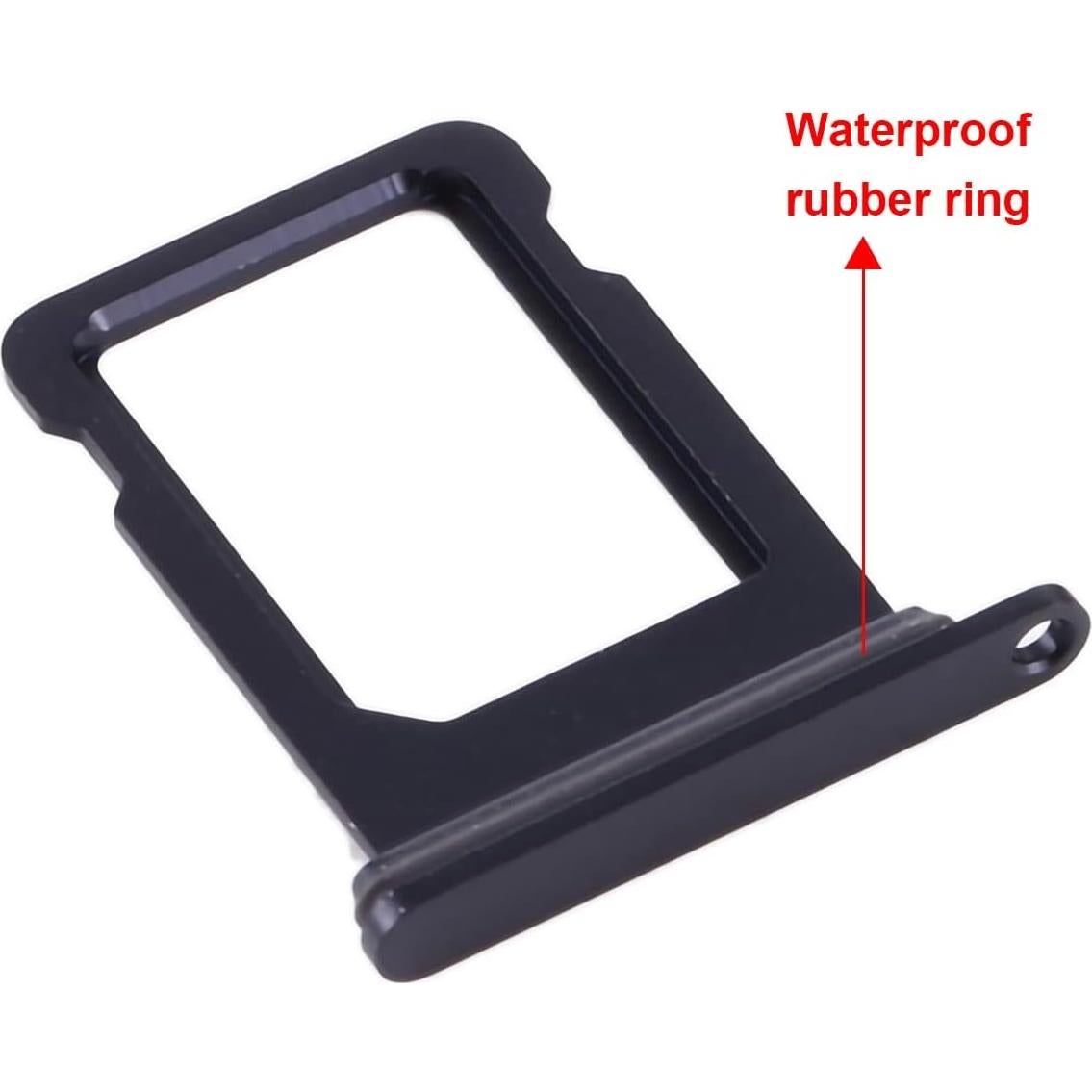 Bandeja de SIM de Reemplazo Perzework para iPhone 12 Negra