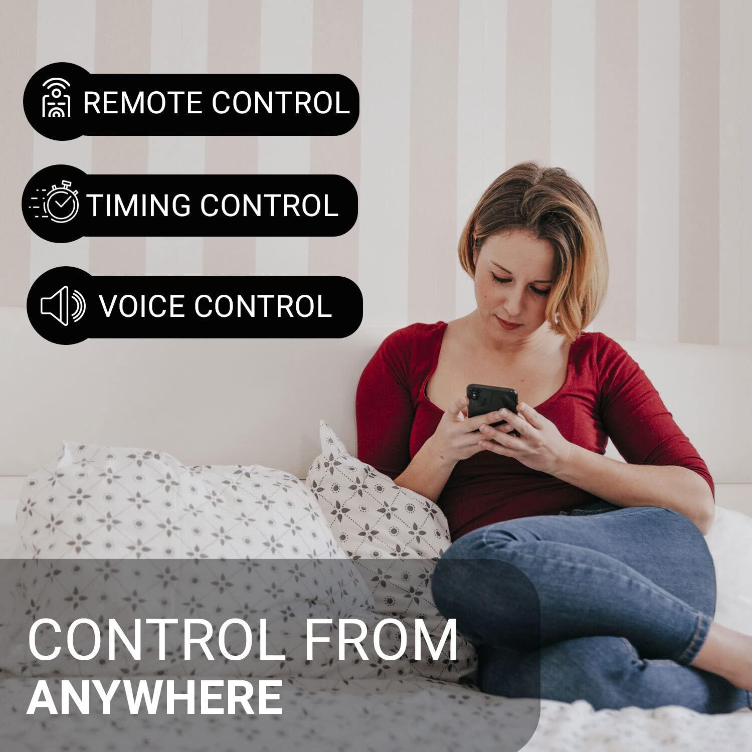 Enchufe Inteligente Lunabode YSP-102 - Paquete de 2