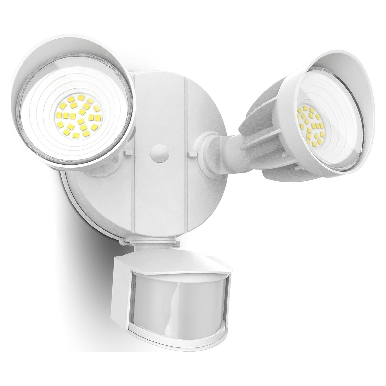 Luz de Seguridad LED UME con Sensor de Movimiento 27W 3000LM IP65