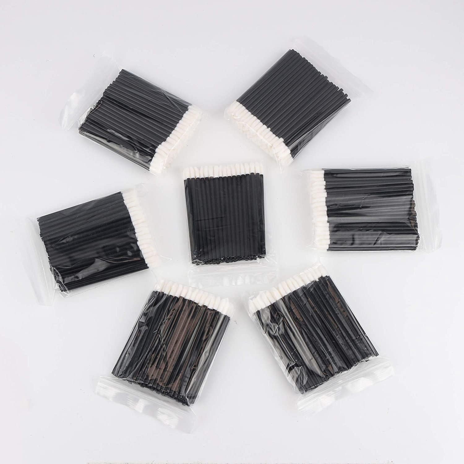 640 Cepillos de Labios Desechables Mooerca - Aplicadores de Maquillaje