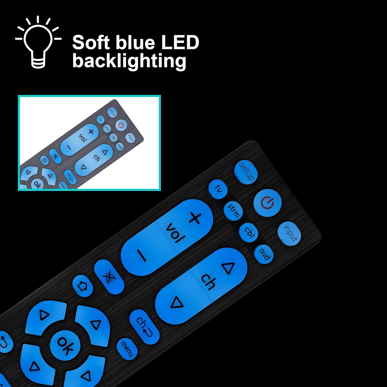 Control Remoto Universal GE 4 Dispositivos Retroiluminado
