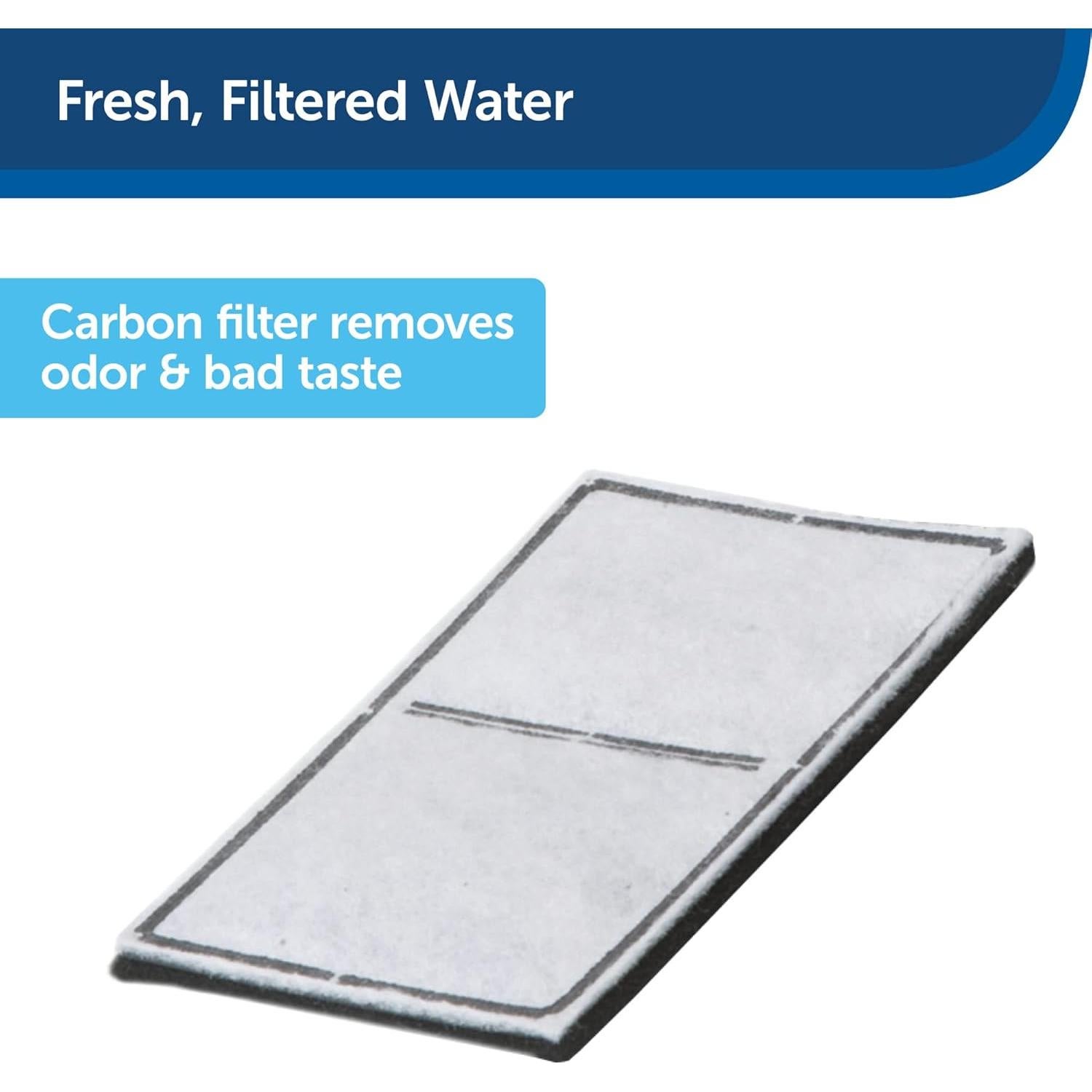 Filtros de Carbono PetSafe Drinkwell para Fuentes - Paquete de 3