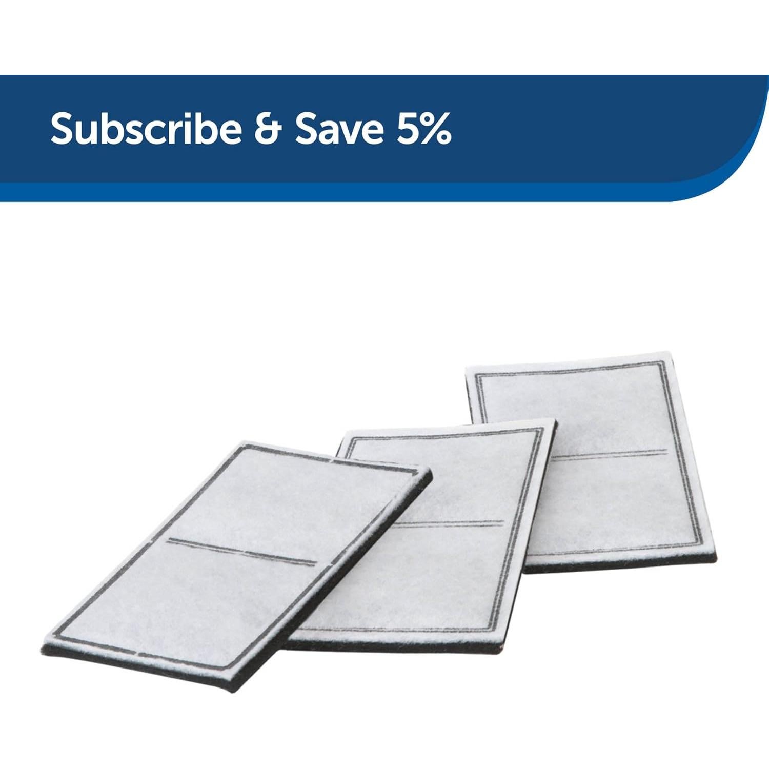 Filtros de Carbono PetSafe Drinkwell para Fuentes - Paquete de 3