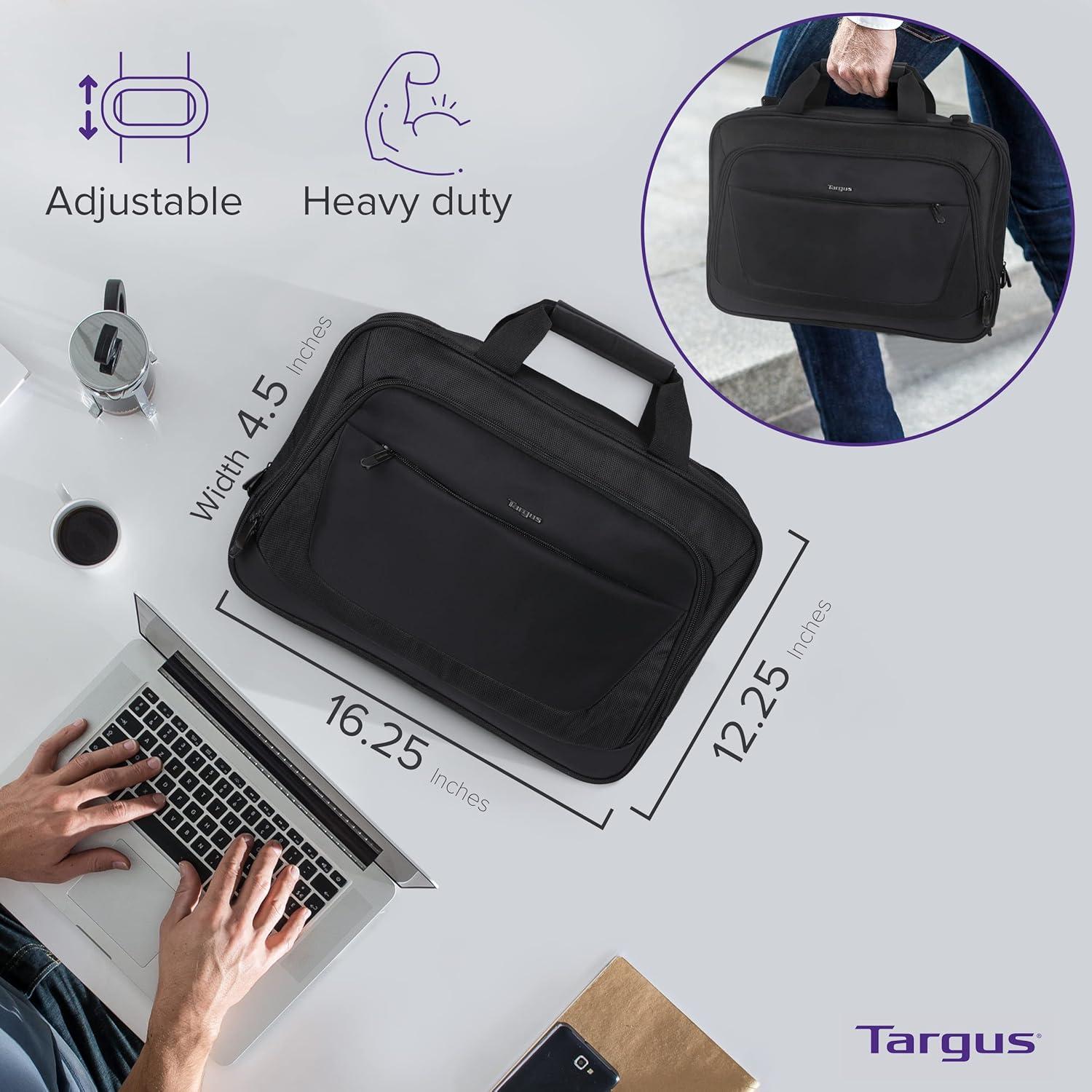 Maletín Targus CityLite para Laptop 15.6" Negro