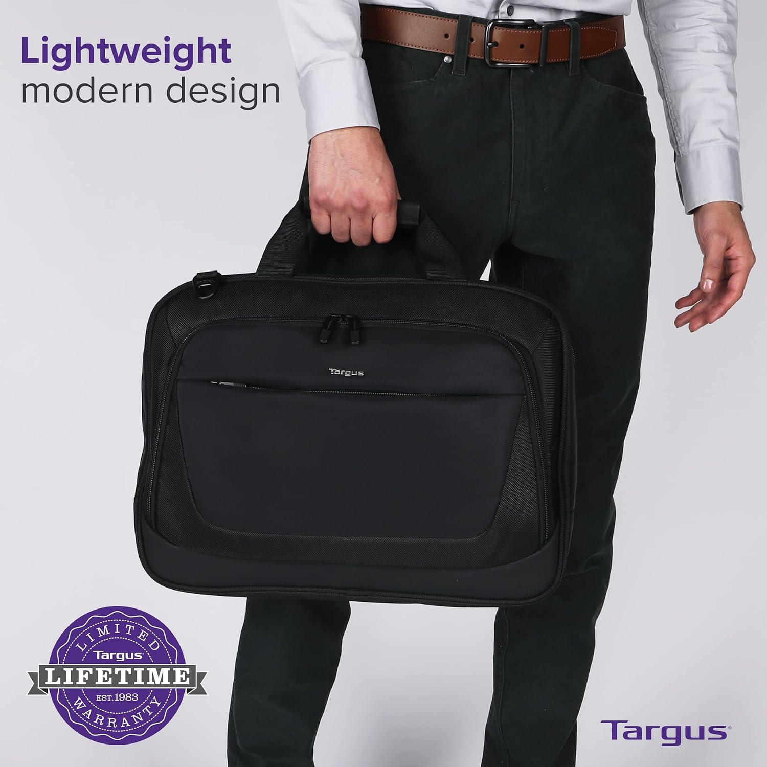 Maletín Targus CityLite para Laptop 15.6" Negro