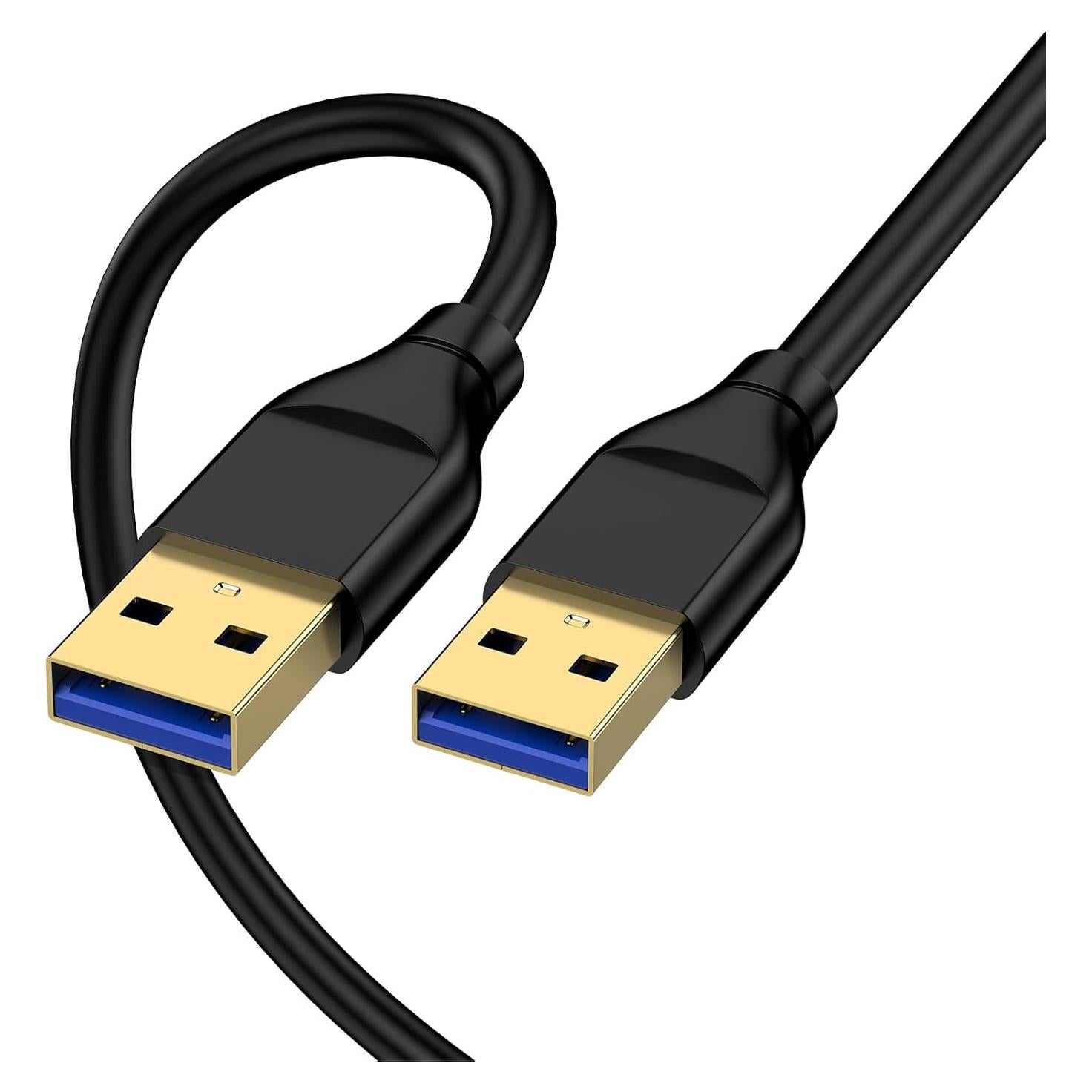 Cable USB 3.0 Macho a Macho 1.83m - Transferencia 5Gbps