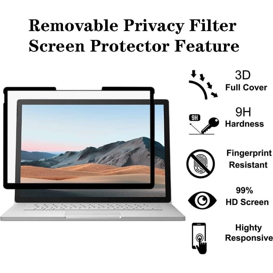 Filtro de Privacidad YBP para Microsoft Surface Book 13.5"