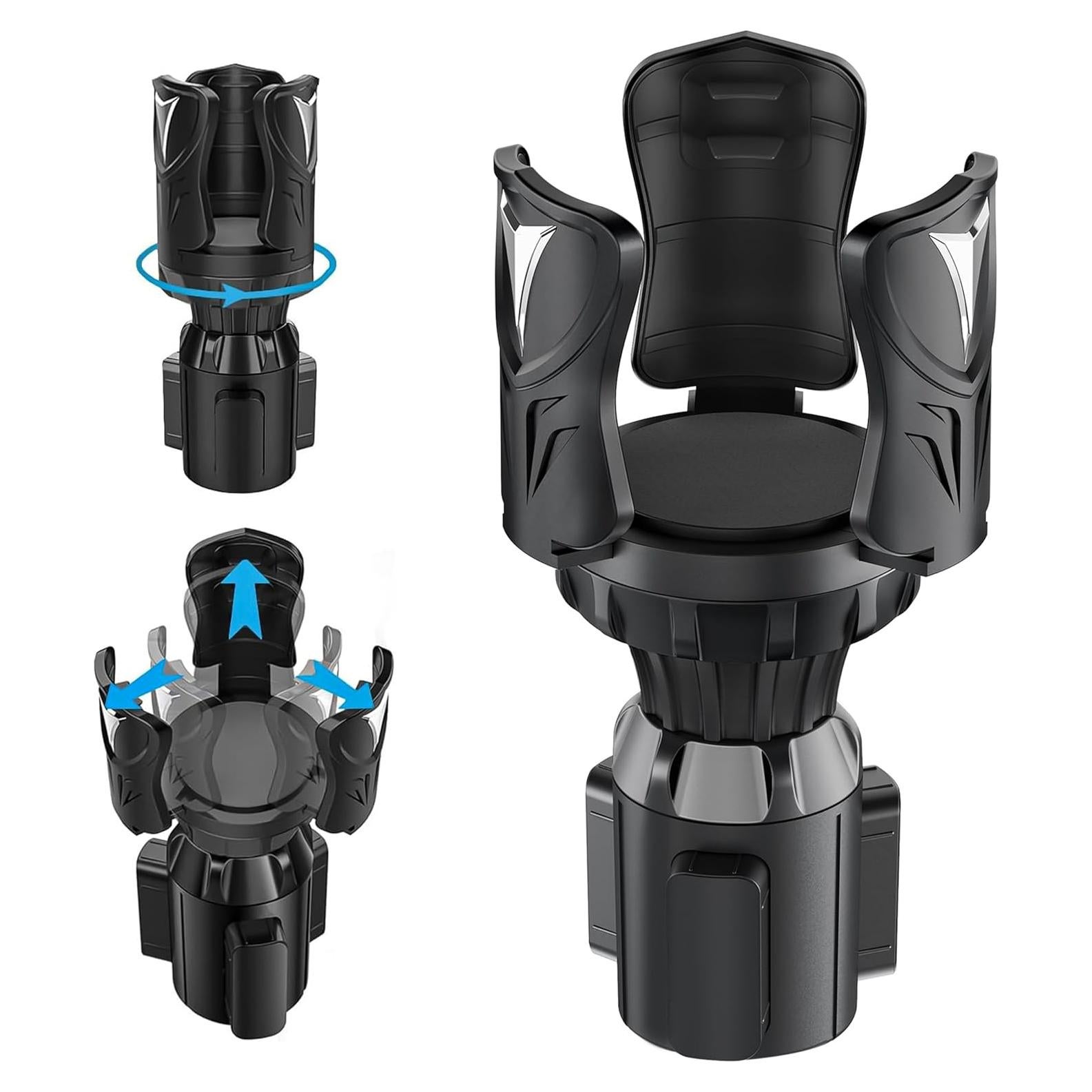 Expansor Soporte para Tazas de Auto GQIRIL Ajustable 0.3-1.9L