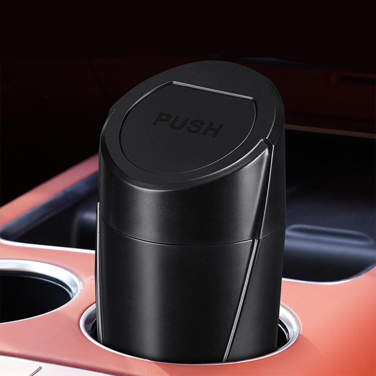 Basurero de Auto Osilly con Tapa, Portátil y a Prueba de Fugas