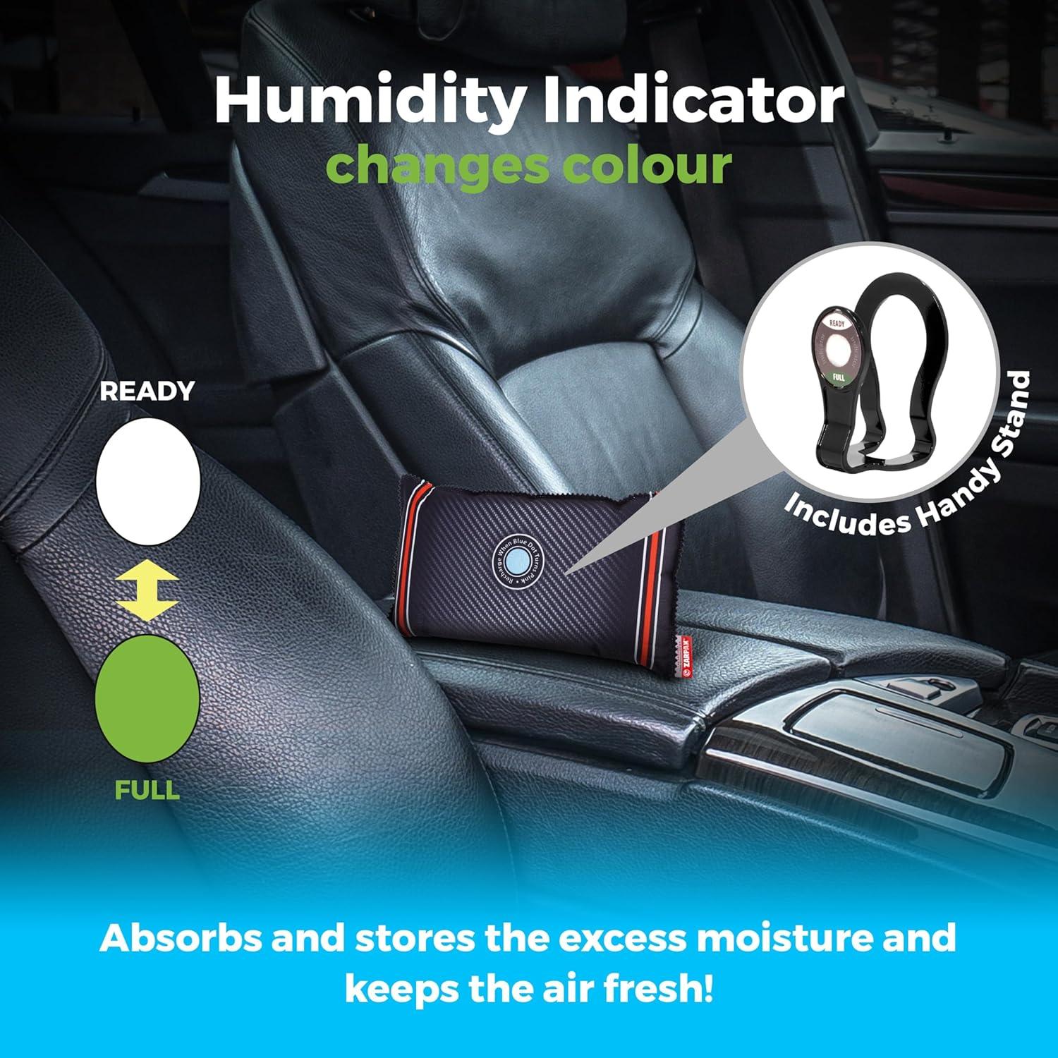 Deshumidificador de Coche Zarpax LV-A300 - 299g Reutilizable