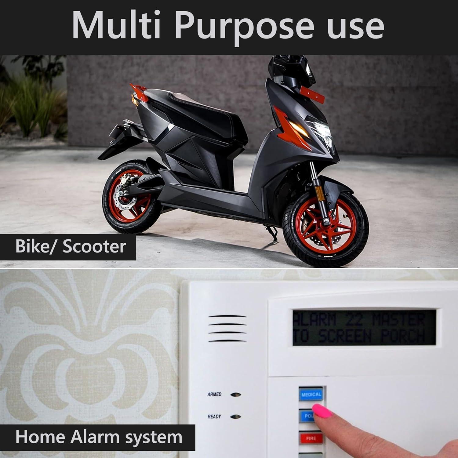 Batería de Reemplazo 12V 25Ah Simplex Grinnell 2081-9287 - Paquete de 2