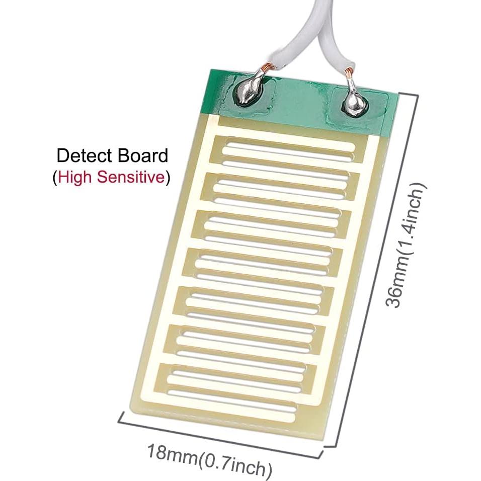 Detector de Fugas Topvico 120dB para Sótanos 3 Sensores