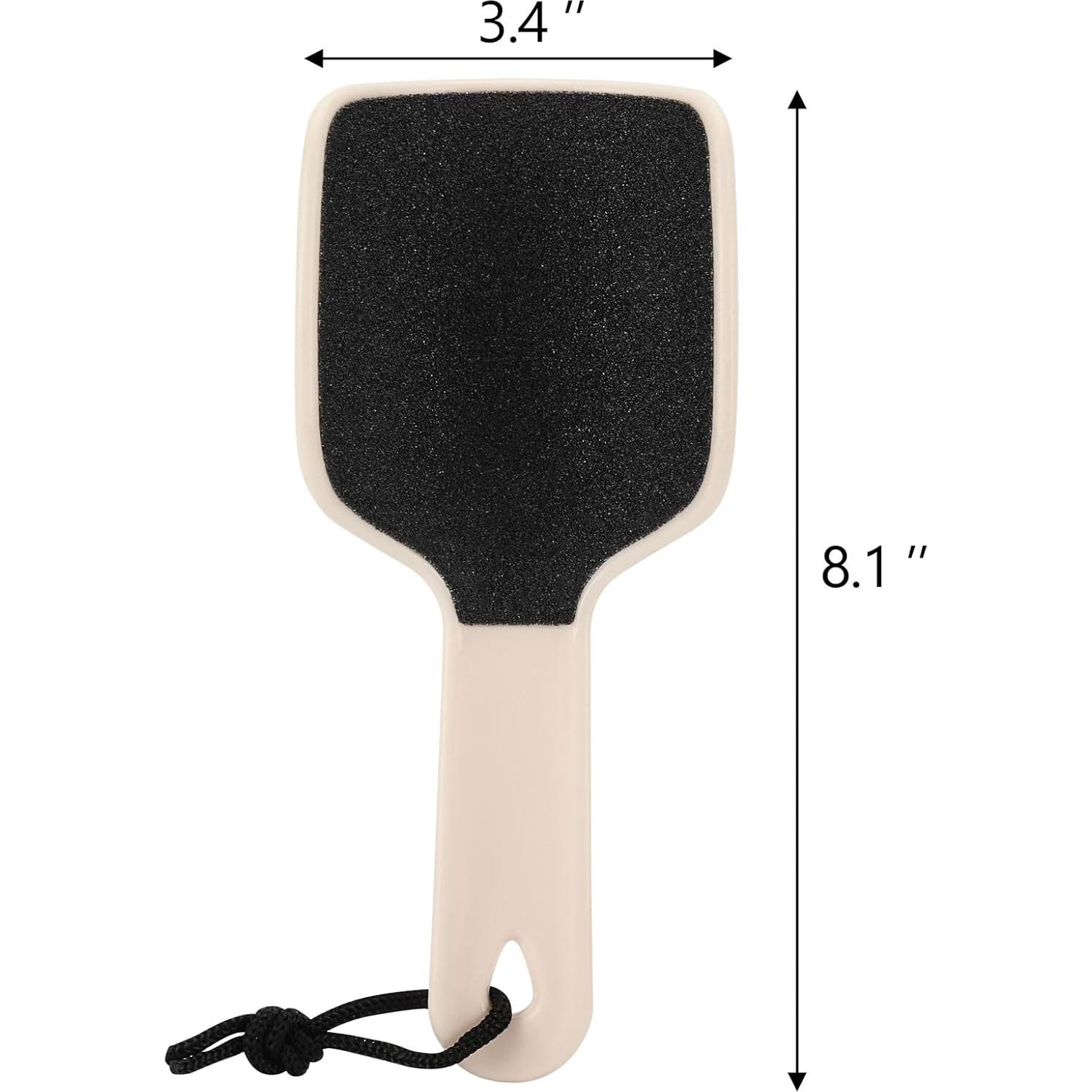 Lima Curvada para Pies BTYMS 2 Pcs Doble Cara Exfoliador