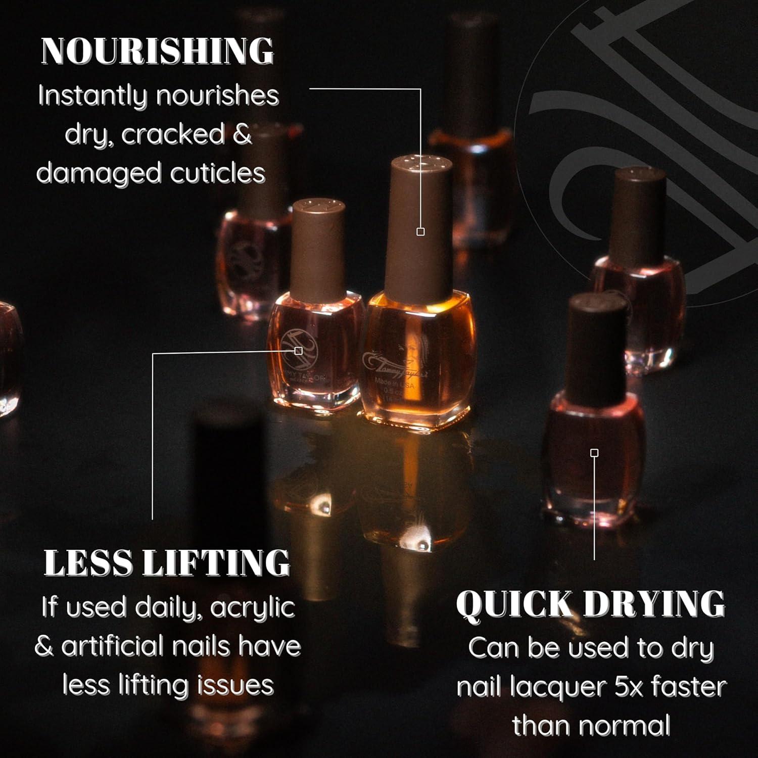 Aceite Hidratante para Cutículas Tammy Taylor 7.1g Durazno