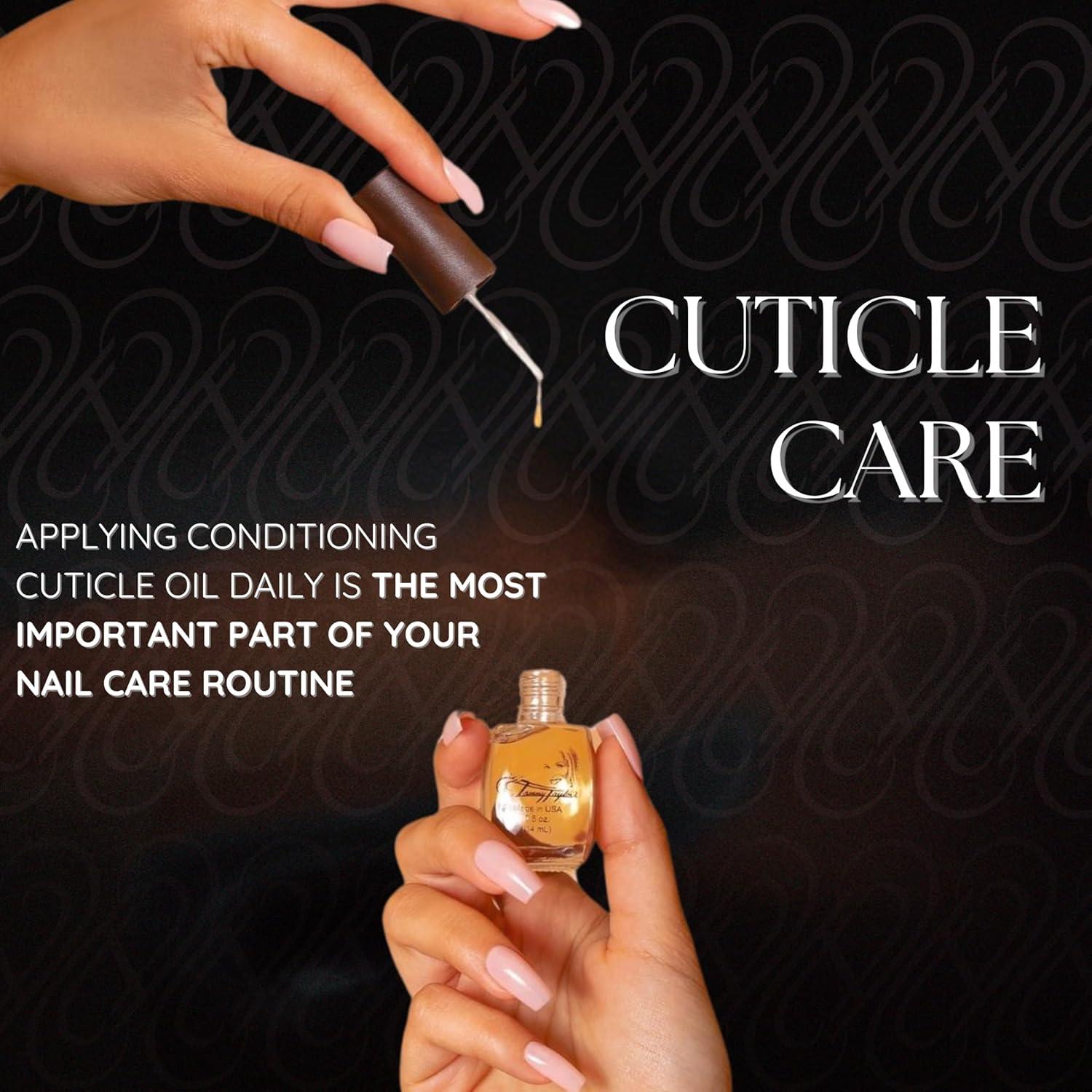 Aceite Hidratante para Cutículas Tammy Taylor 7.1g Durazno