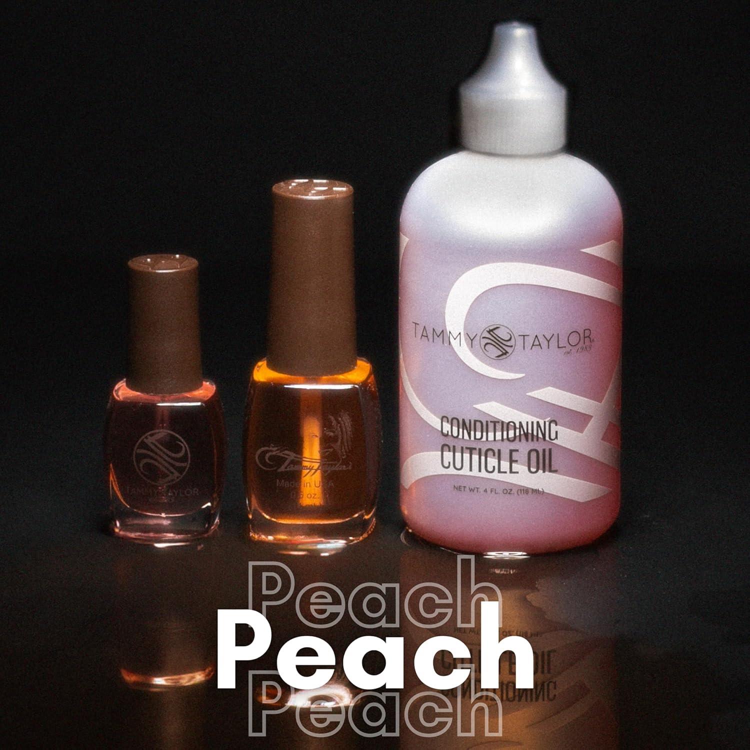 Aceite Hidratante para Cutículas Tammy Taylor 7.1g Durazno