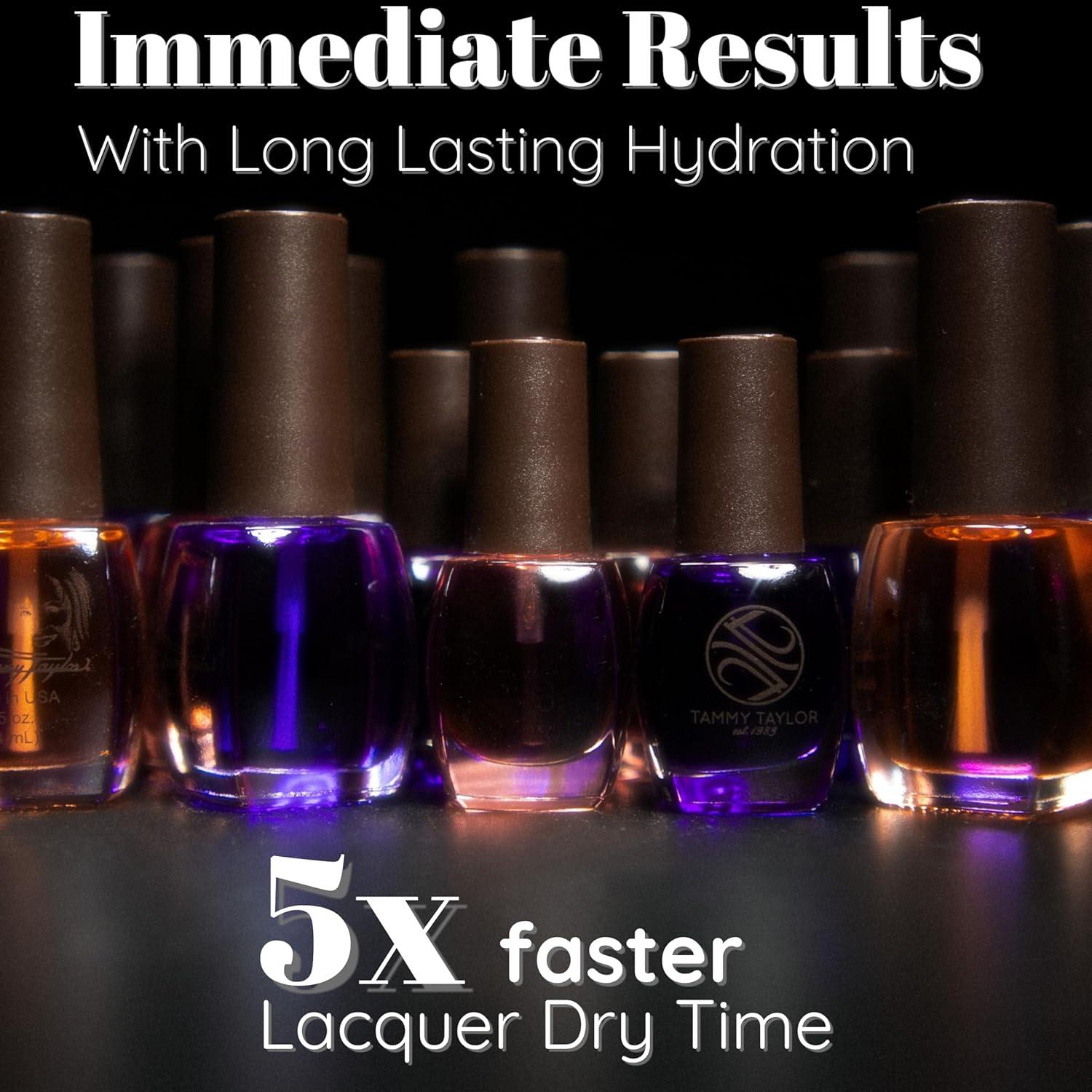 Aceite Hidratante para Cutículas Tammy Taylor 7.1g Durazno