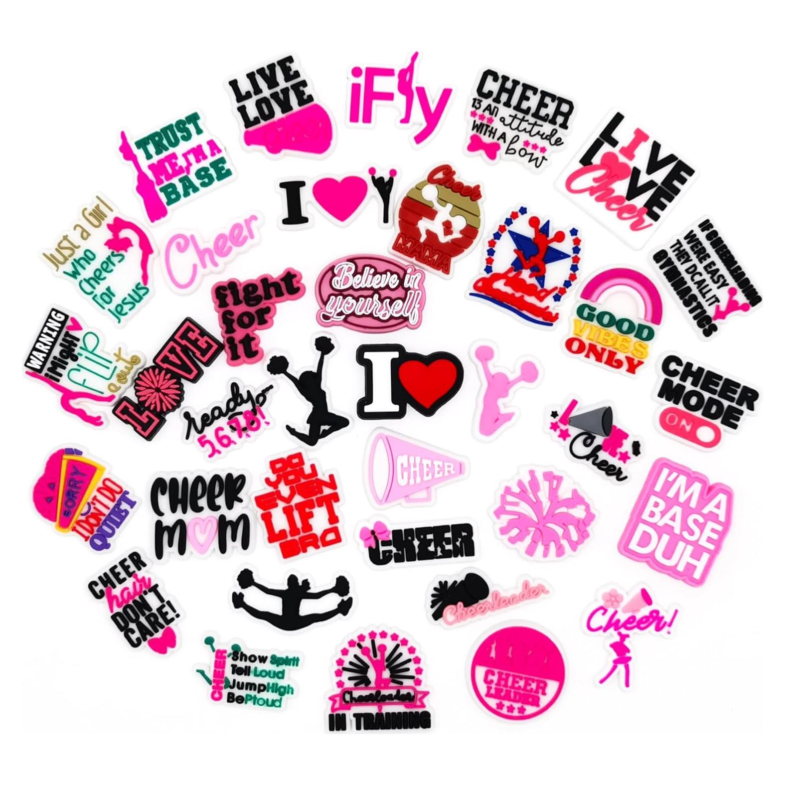 Encantos de Zapatos de PVC Animación Arrebolli 36 Piezas