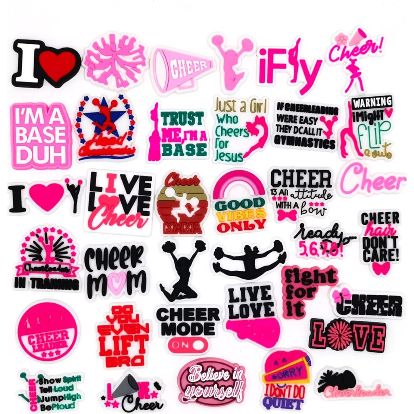 Encantos de Zapatos de PVC Animación Arrebolli 36 Piezas