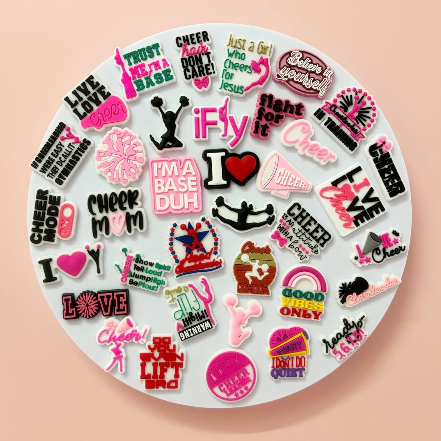 Encantos de Zapatos de PVC Animación Arrebolli 36 Piezas