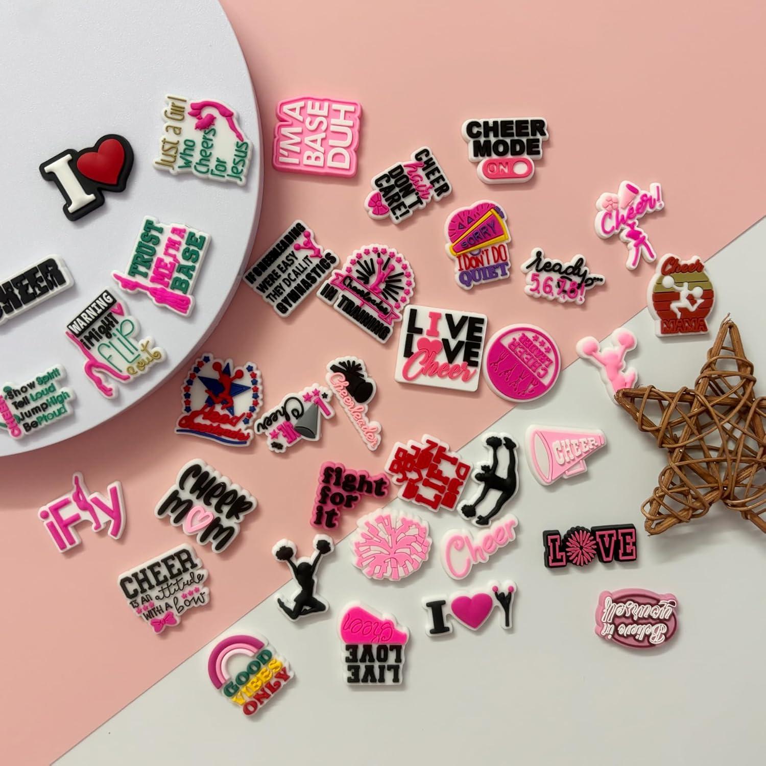 Encantos de Zapatos de PVC Animación Arrebolli 36 Piezas