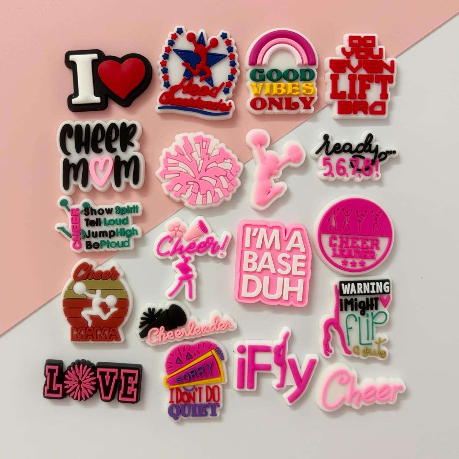 Encantos de Zapatos de PVC Animación Arrebolli 36 Piezas