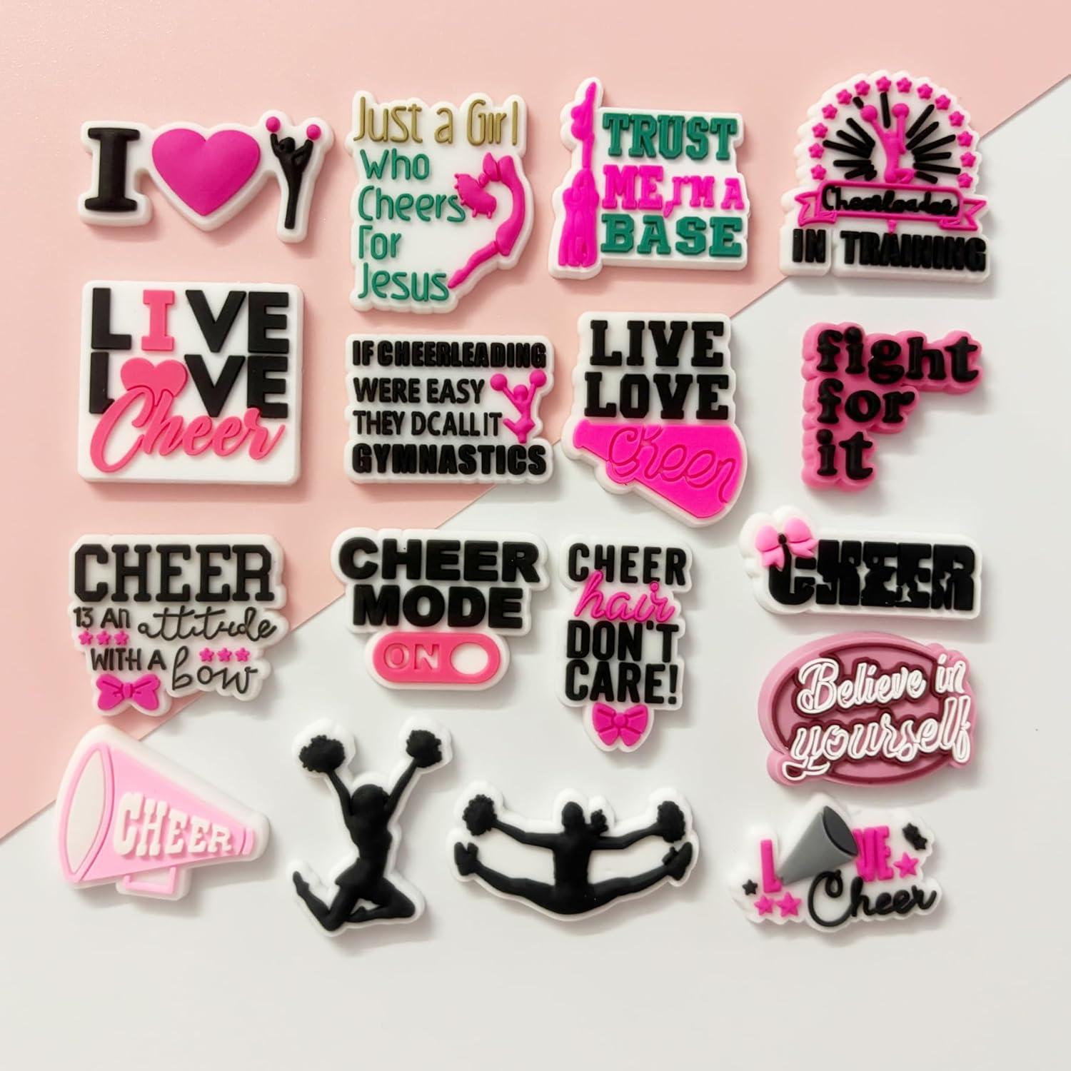 Encantos de Zapatos de PVC Animación Arrebolli 36 Piezas