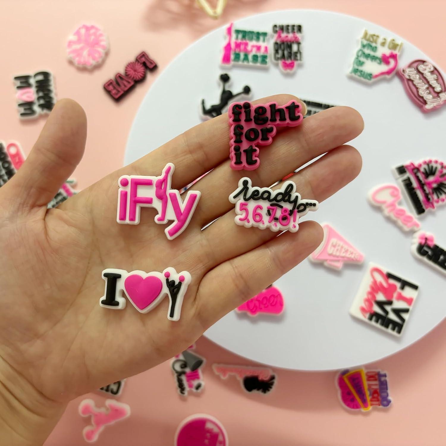 Encantos de Zapatos de PVC Animación Arrebolli 36 Piezas