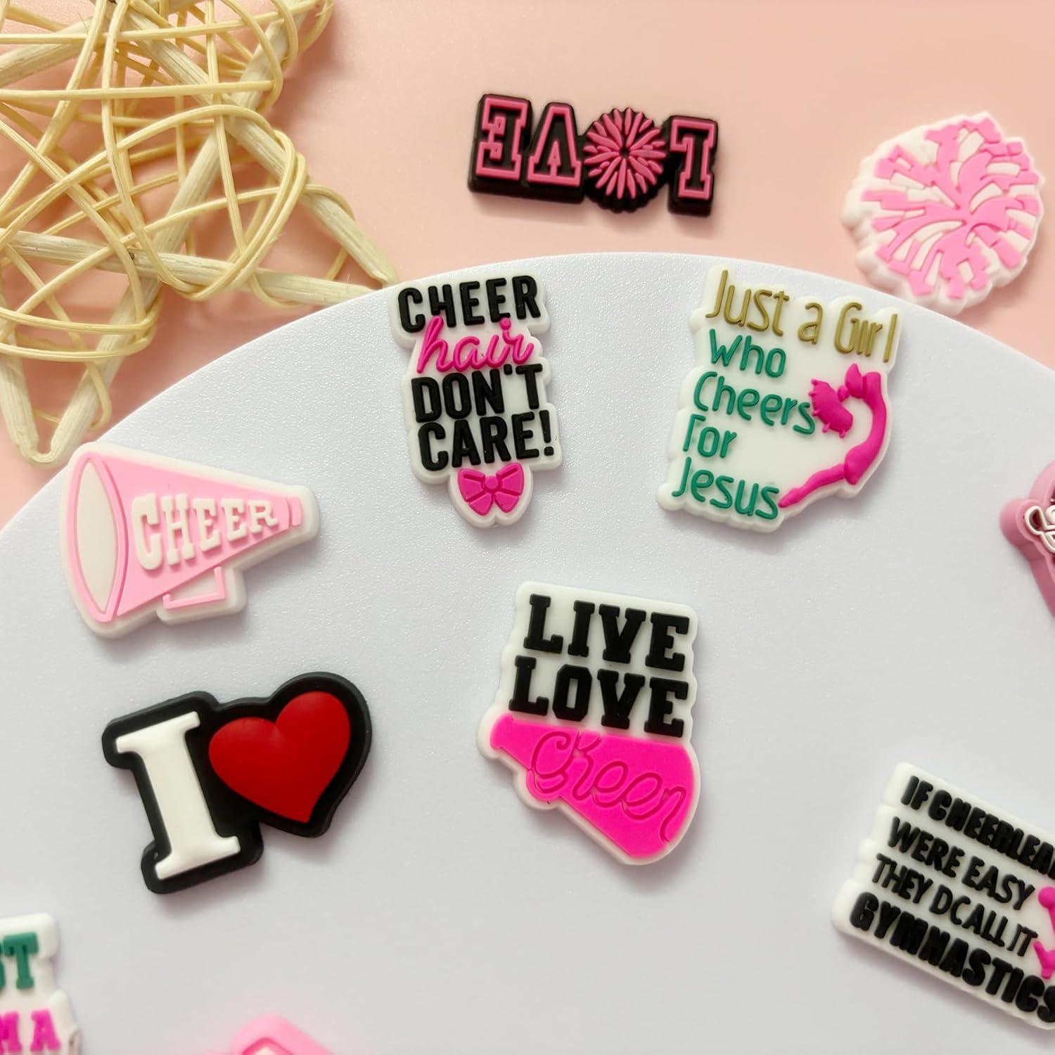 Encantos de Zapatos de PVC Animación Arrebolli 36 Piezas