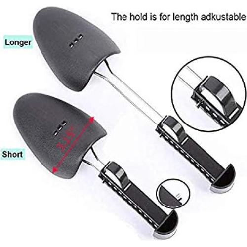 Árboles para Zapatos Ajustables WAJJ para Hombre - Negro