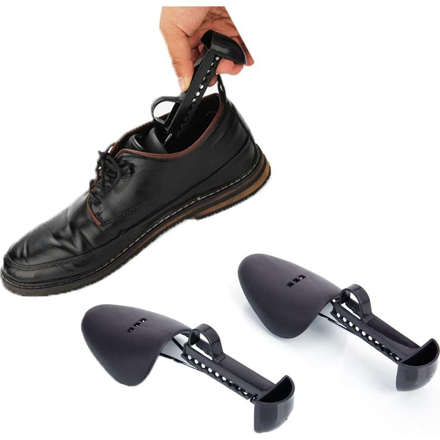 Árboles para Zapatos Ajustables WAJJ para Hombre - Negro