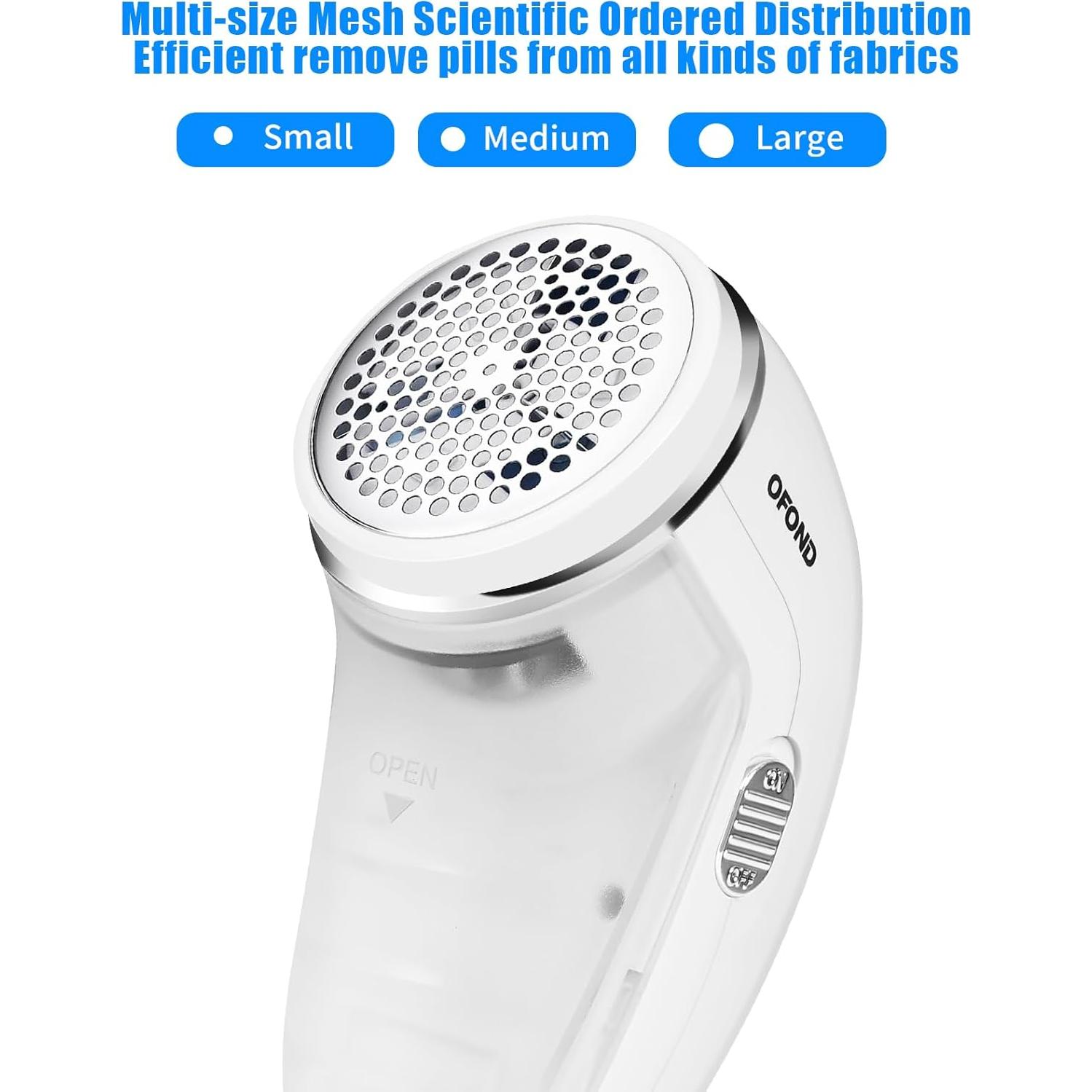 Quitapelusas Eléctrico OFOND YC202 Portátil 230g