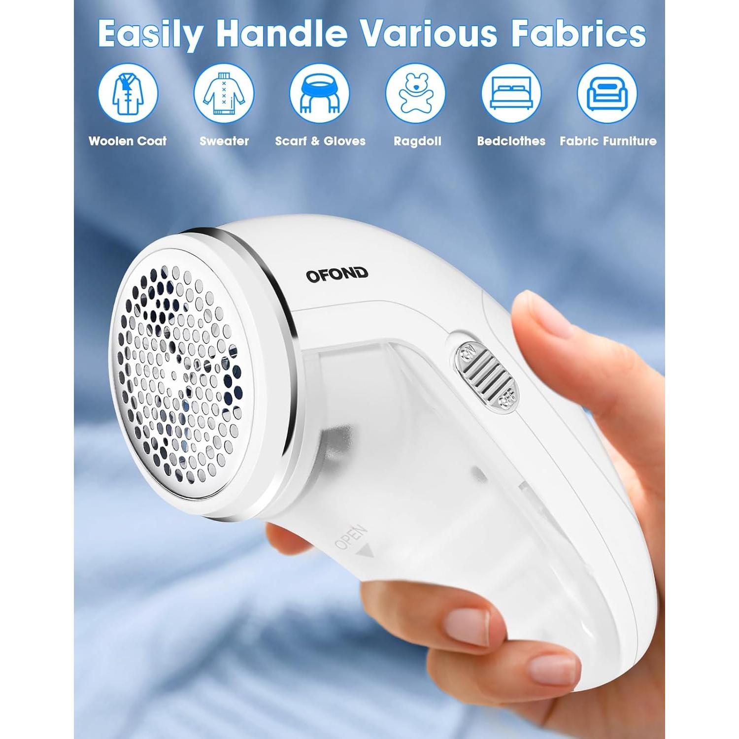 Quitapelusas Eléctrico OFOND YC202 Portátil 230g