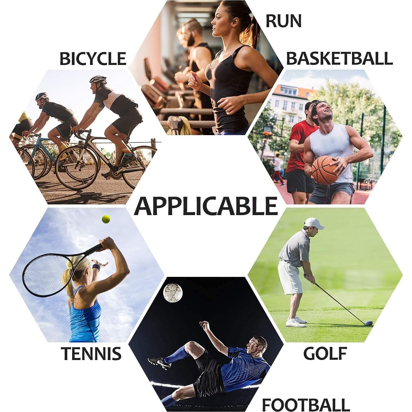 Calcetines de Compresión Bropite 20-30 mmHg para Hombres y Mujeres