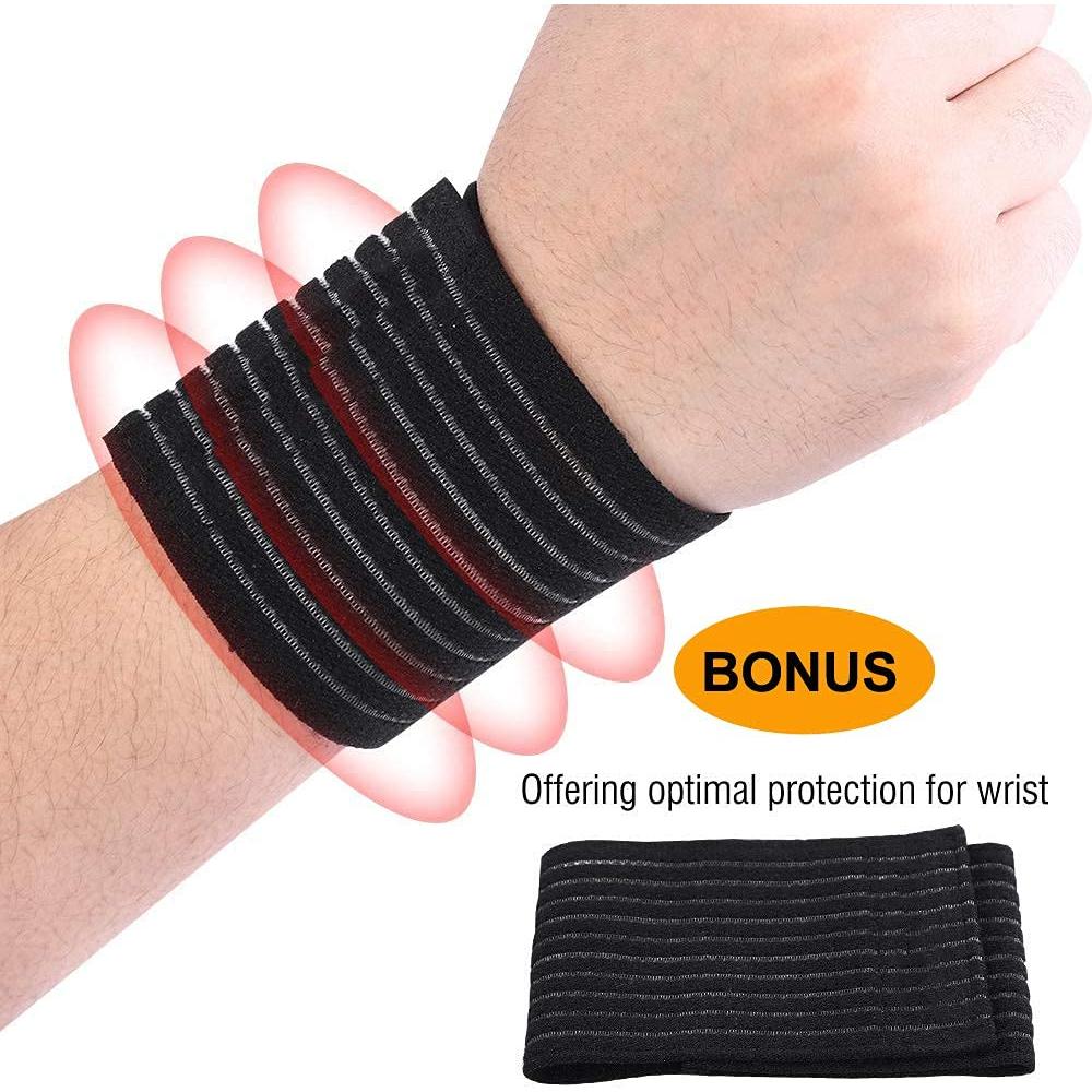 Férula de Tobillo Vinaco Ajustable Transpirable - Paquete de 2