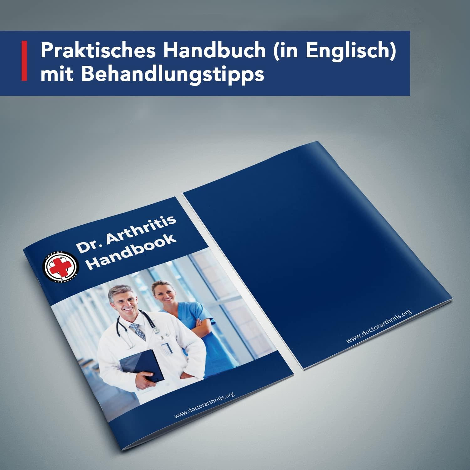 Correa de Tendón Patelar Dr. Arthritis - Soporte Rodilla Único Negro
