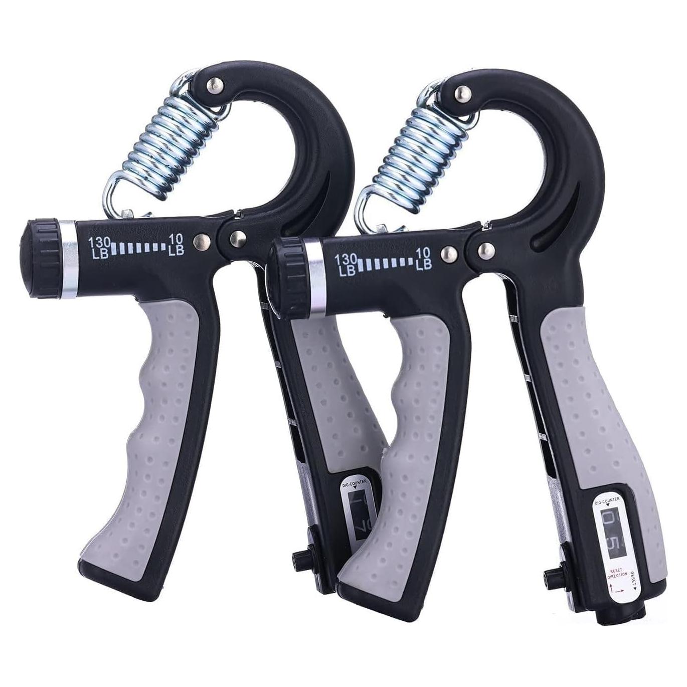 Fortalecedor de Mano AIKESIWAY 2 Paquetes Resistencia 5-60 Kg