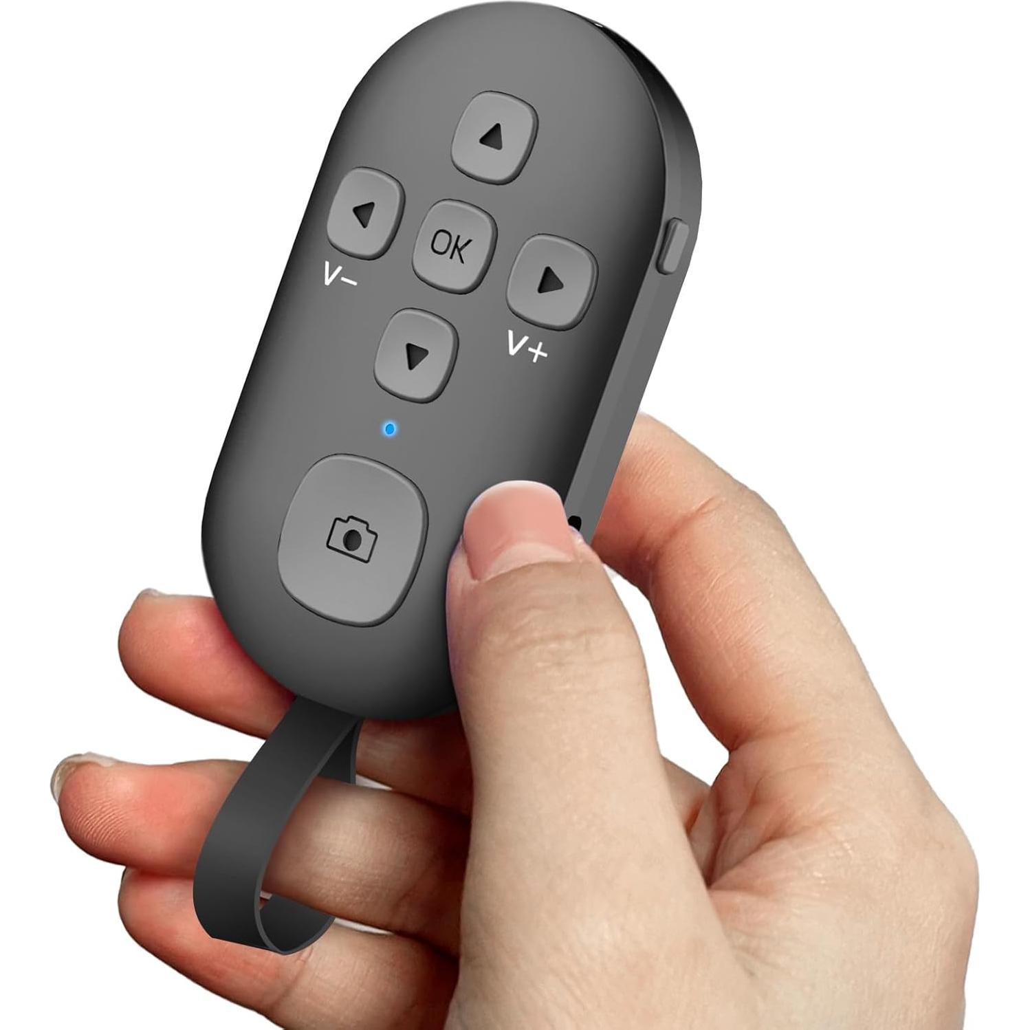 Control Remoto Bluetooth SEANCHEER R1 para TikTok y Kindle